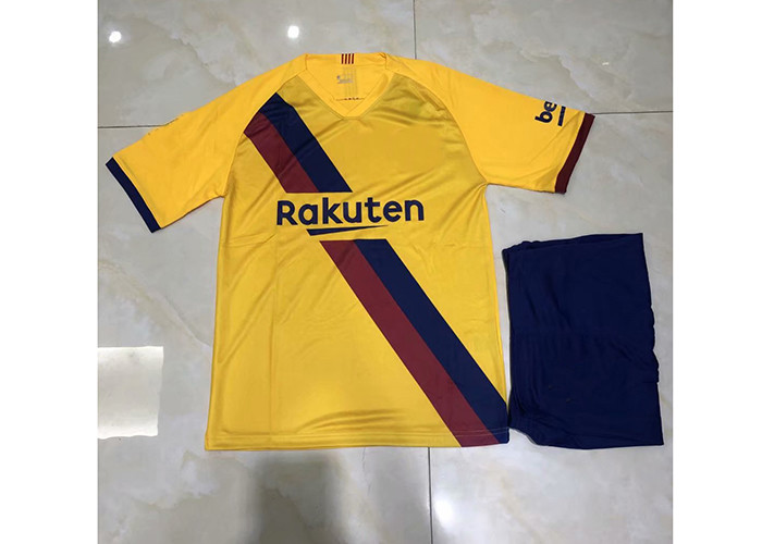 Top quality cheap soccer jerseys & uniforms Kids jersey set football jersey plain