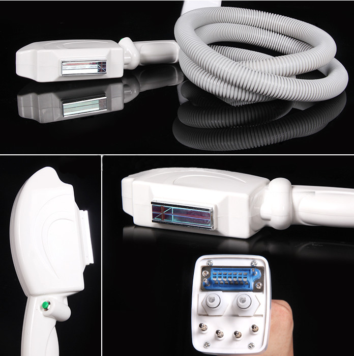 CE Approval Portable IPL RF Elight Hair Removal Machine 3 In 1 Multifunctional