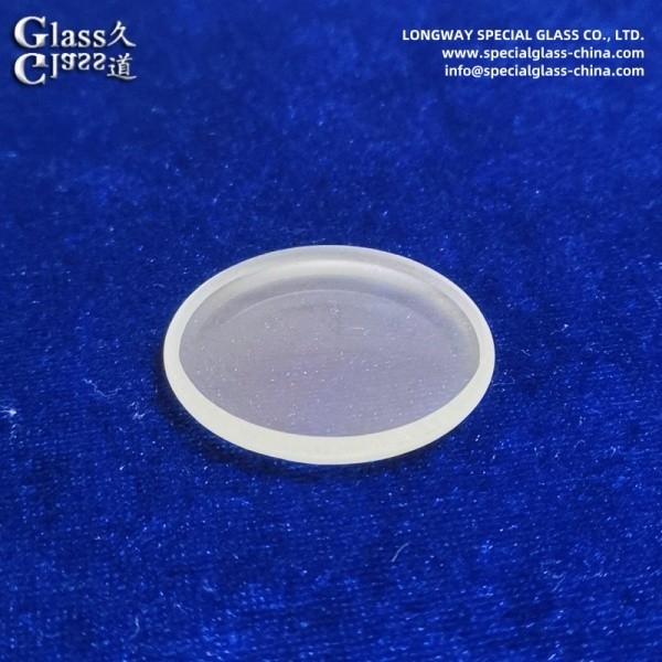 BI Concave Ophthalmic Flipper Lens For Precision Optometry Measurements