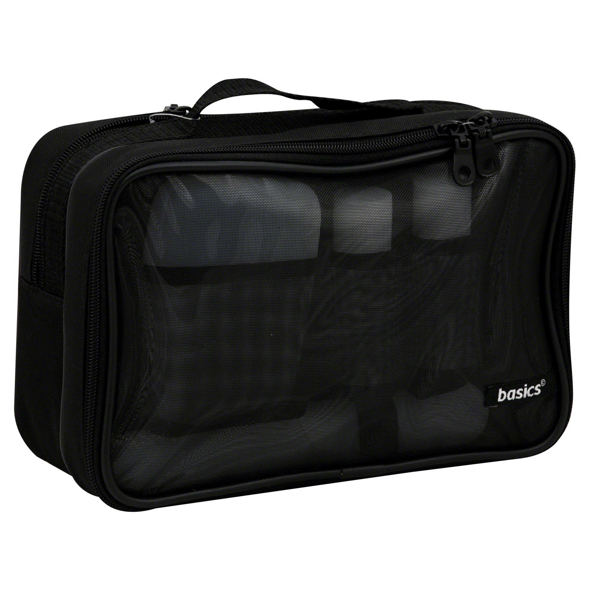 Toiletry Bag for Men & Women, Waterproof Toiletry Organizer For Travels, Travel Shower Bag with Mesh Pockets & Sturdy Ho
