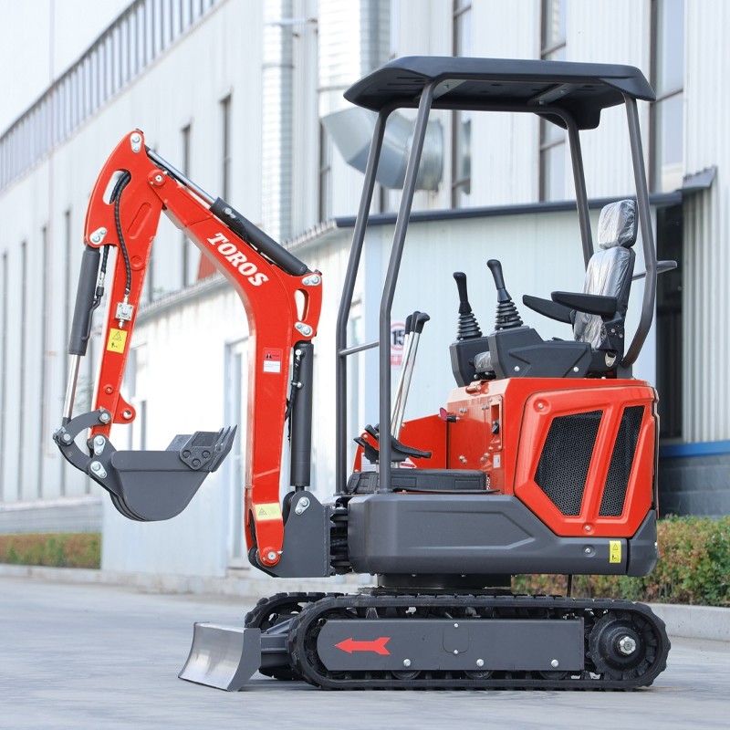 High Performance Mini Crawler Excavator Strong Digging Capability
