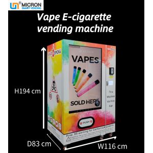 Buy cheap Automatic arette Vending Machine With 55 Inch Touch Screen product