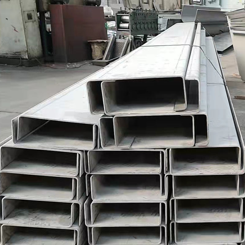 304 Stainless Steel Channel Bar For Construction Projects