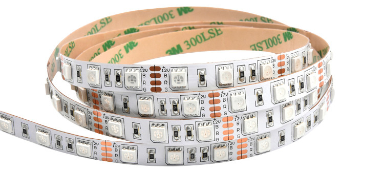 RGB Bluetooth Music LED Strip Lights Flexible Color Changing 5M 12V 24V 5050