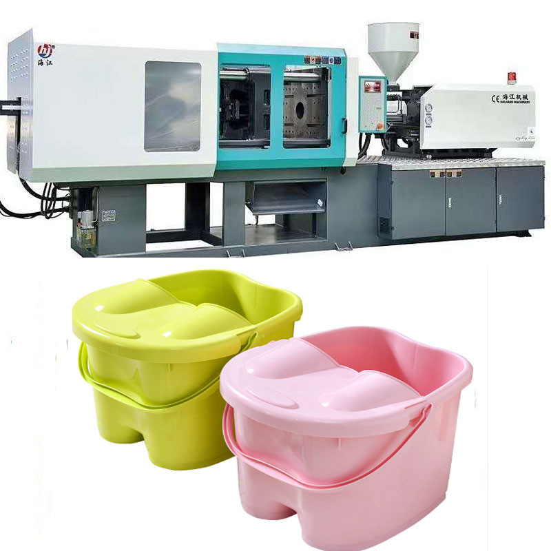 PLC Control TPR Injection Moulding Machine With Clamping Stroke 360-420 Mm