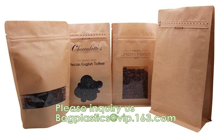 Stand Up Pouch Side Gusseted Pouch Flat Bottom Pouch Spout Pouch Side Sealed Bag Quad Seal Bag Flat Bag Packaging Roll