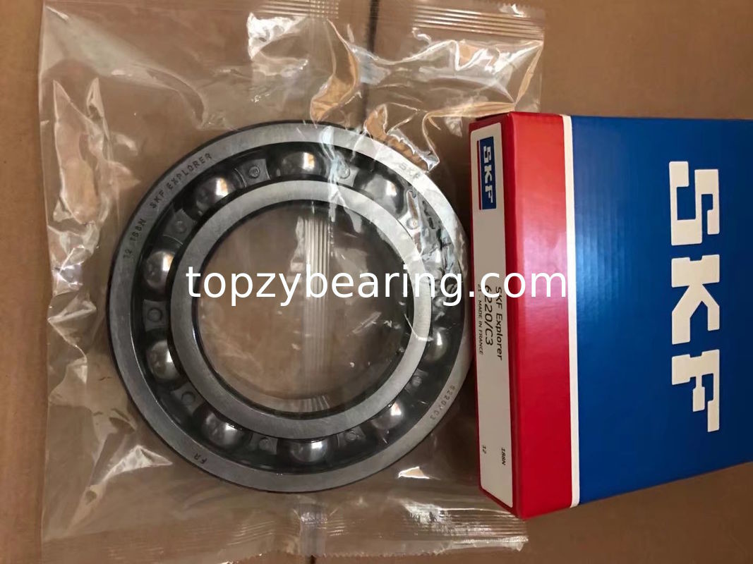 High Quality All Kinds of Size 30x62x15mm Deep Groove Ball Bearing 6220 C3 6000 6030 6200 6300 6320
