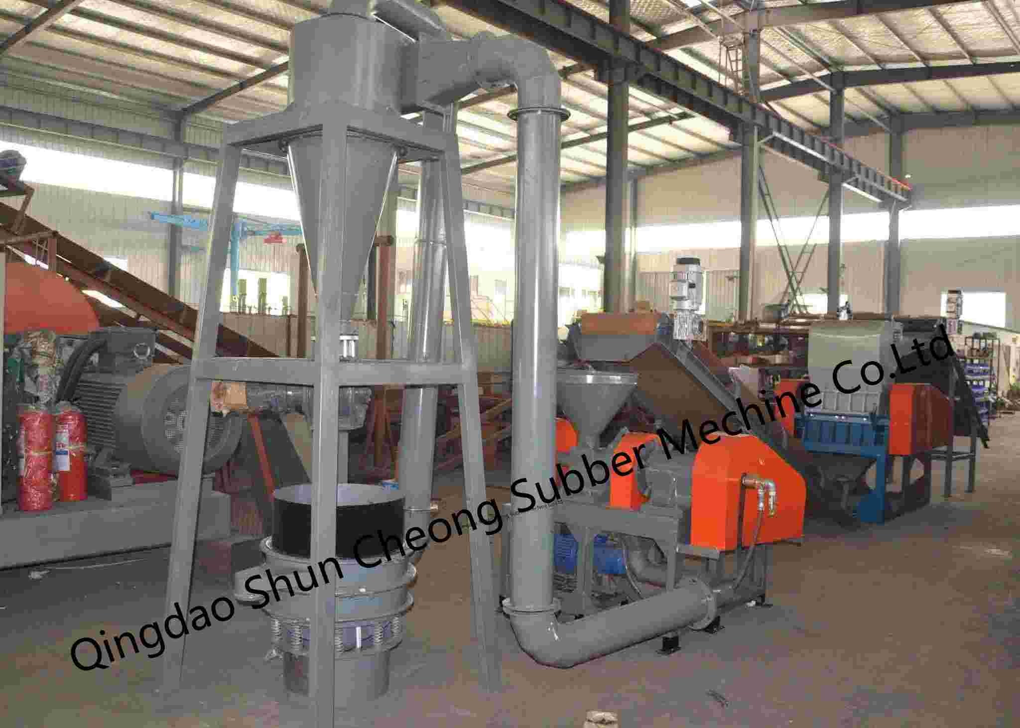 New Design Rubber Powder Manufacturing Machine