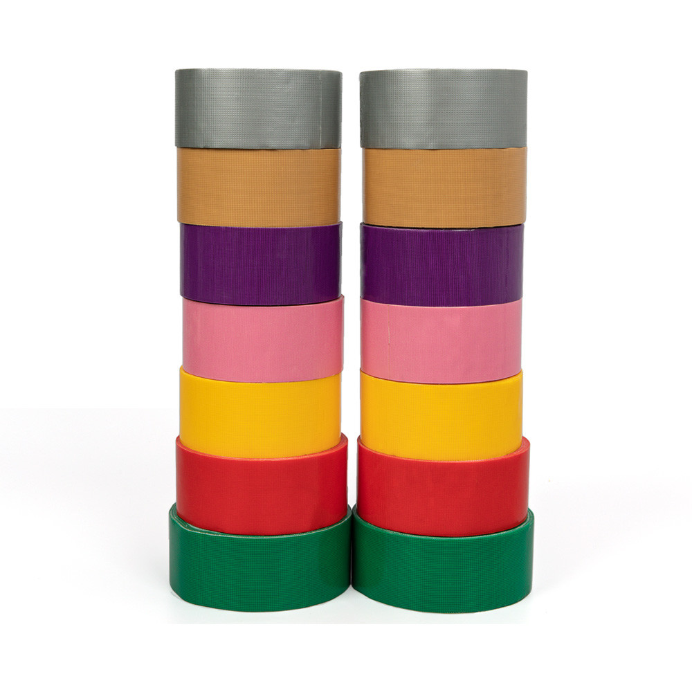 Factory Direct Sale Multicolor Waterproof Cloth Tape