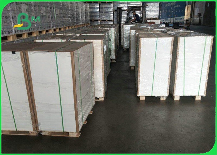 70 - 120gsm White Kraft Paper For Food Bag High Tensile Strength 64 x 90cm