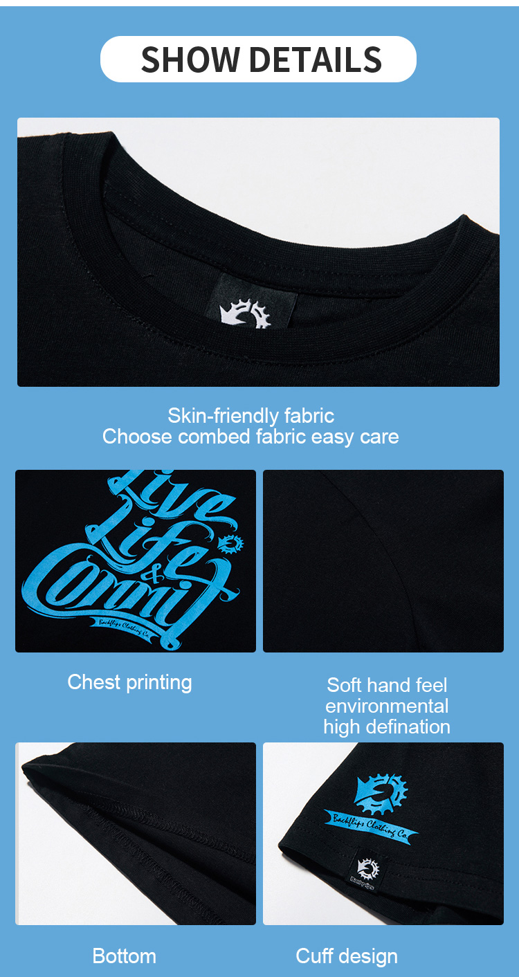 Short Sleeve Boys T-Shirt Anti-Shrink Cotton Kids Clothing with Customized Service
