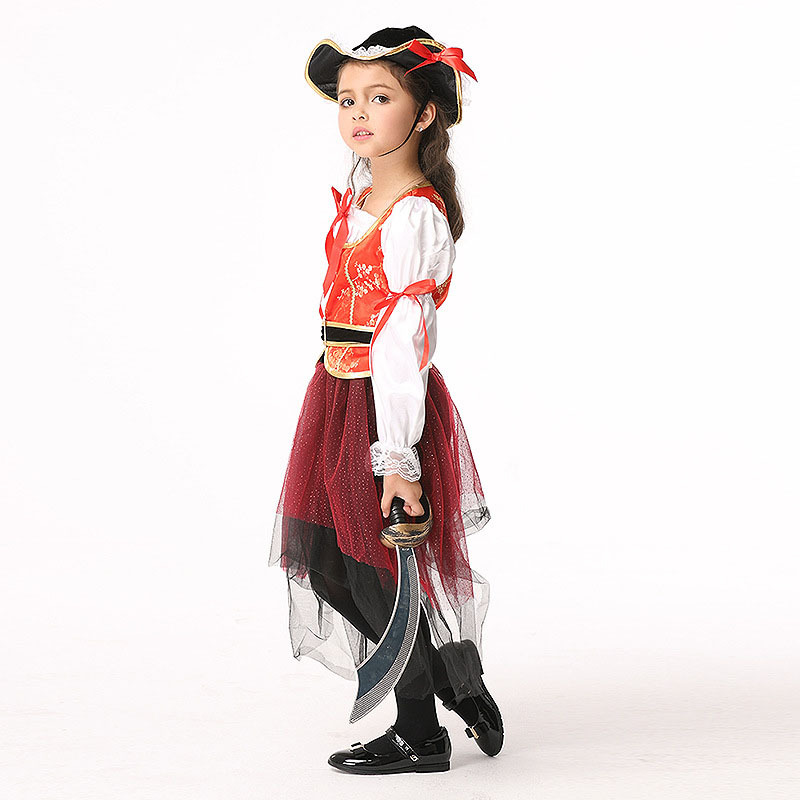 Children Halloween Stage Dancerwear Dress Suit For Performance Dance