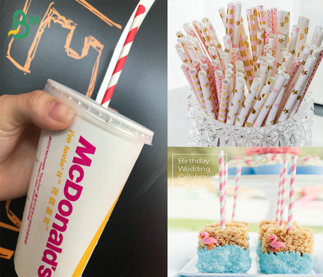 Good Waterproof Colord White Craft Paper / Straw Paper Roll With Custom Service