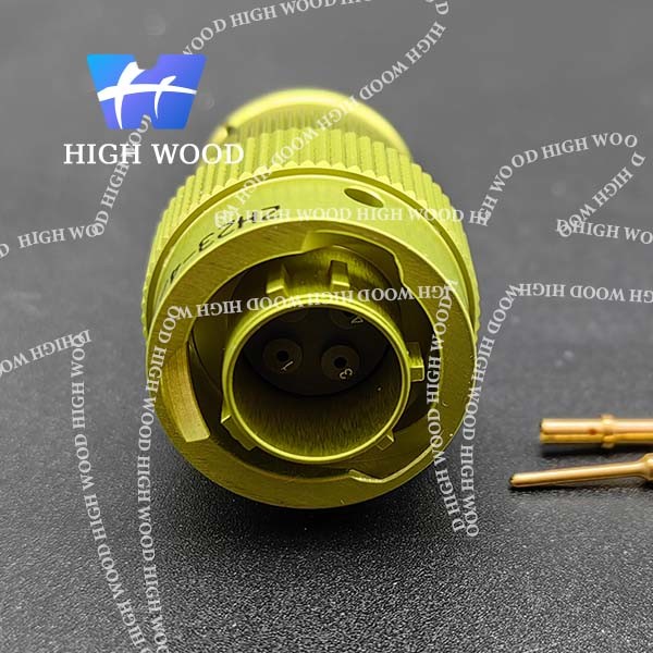 ZH23 Series Environmental Resistance Bayonet Electrical Connector ZH23-4/14B-11-B
