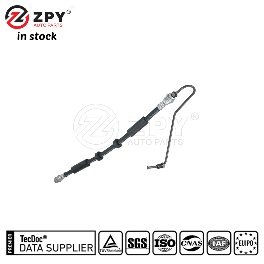 ZPY 4N0611707C Front Brake Hose L For Audi A8 S8 Porsche 911 Macan Cayenne