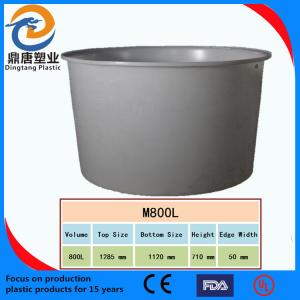 China Chemical grade PE round barrels Anti-acid corrosion on sale
