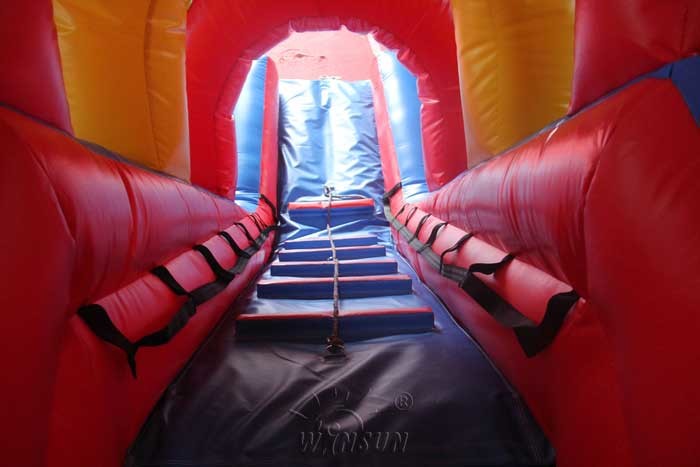 Customized Size Volcano Large Inflatable Slide WSS-239 For Kids / Adults