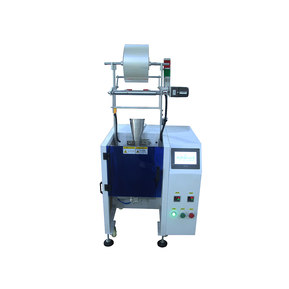 touch screen single toys pins screwdrivers data cables bag packaging machine for products with long irregular shapes