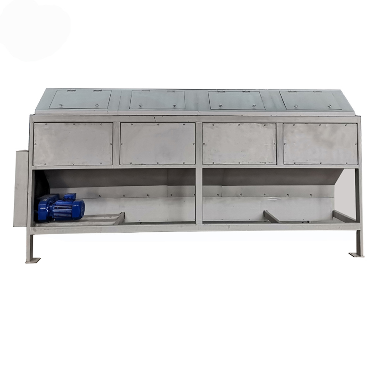 Stainless Steel Cassava Flour Peeler Machine For Customized And Production Needs