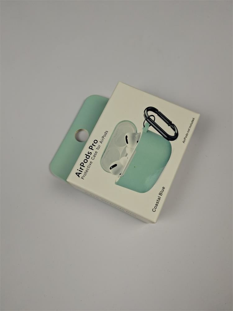 Simple and Eco-Friendly Electronics Protective Case for Airpods Package Box