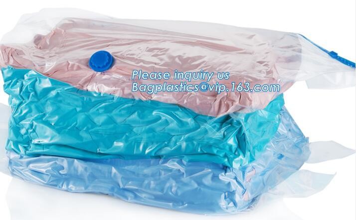 vacuum storage bag set, plastic nylon pe vac bag for travel, K clothes storage bags vacuum, bagplastics, bagease