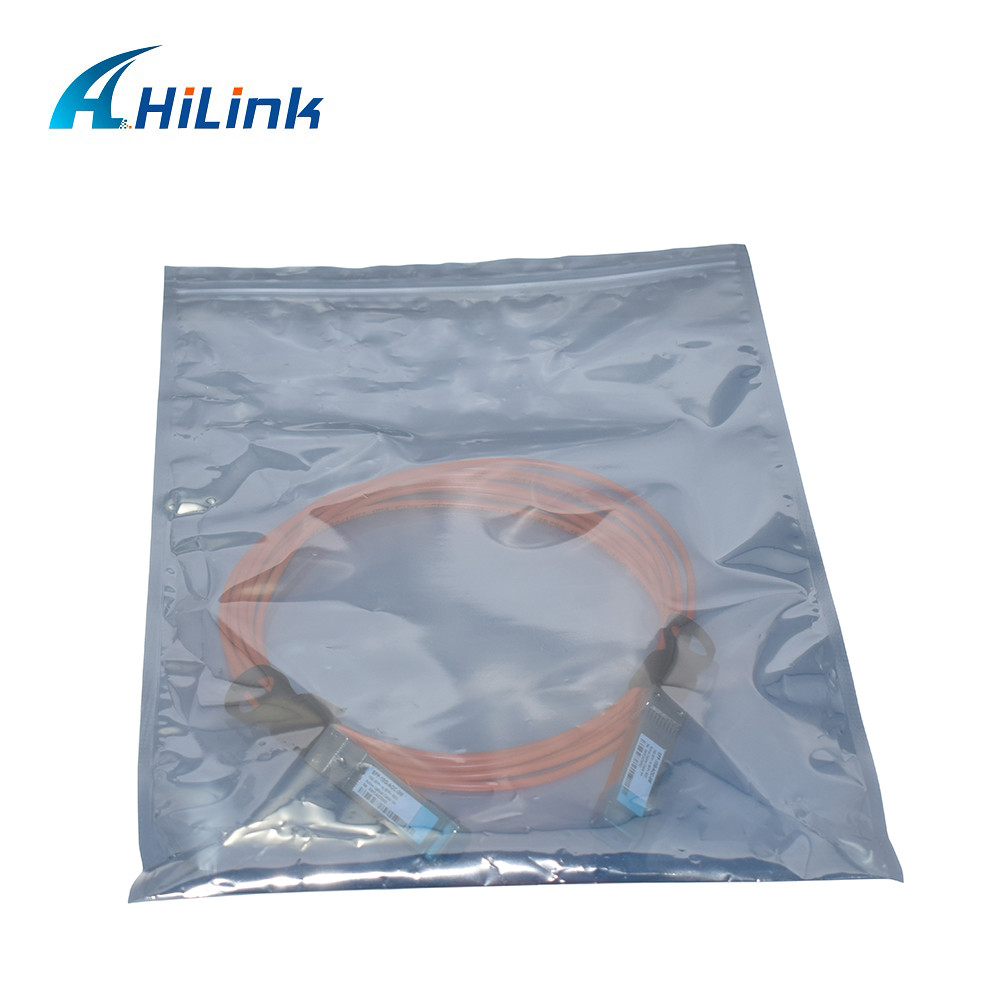 SFP+ To SFP+ 10G OM2 Active Optial Cable AOC 1 ~ 100M RoHS Compliant