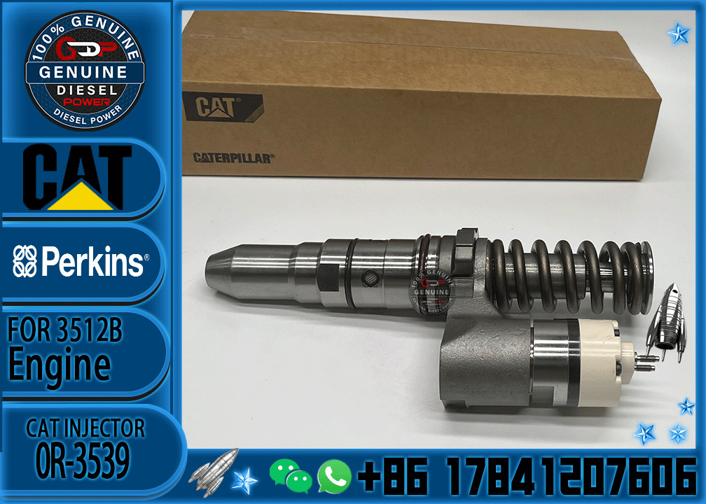 High Quality Caterpillar Engine Injectors 192-2817 1922817 0R-3539 0R-35395130 for Caterpillar 5130/5230 Common Rail
