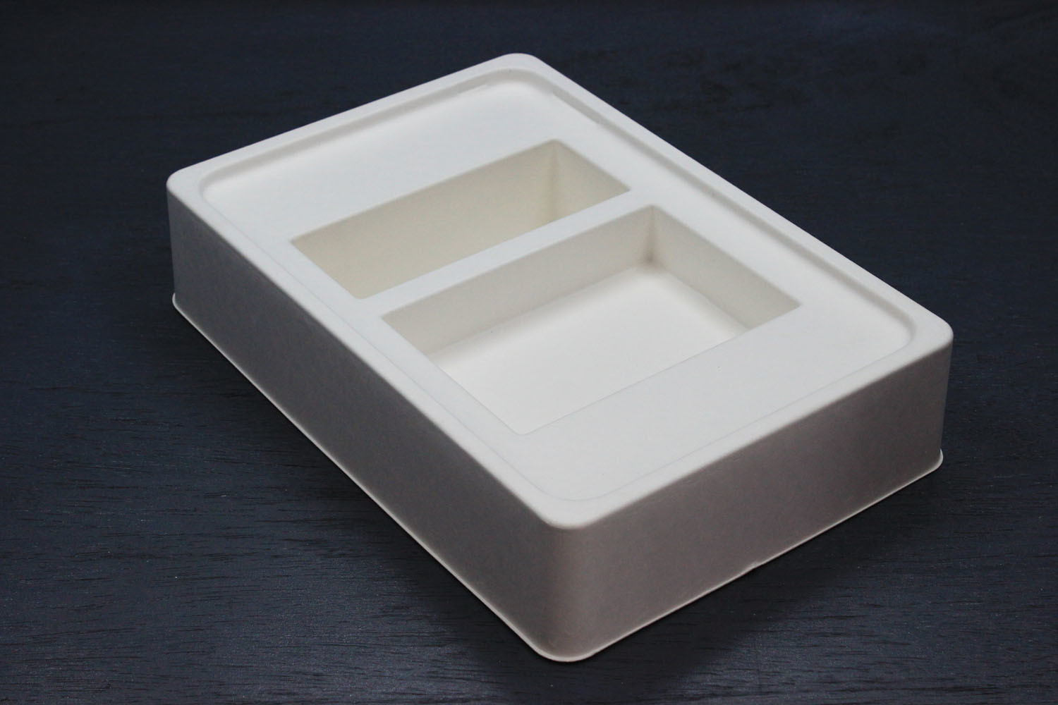 Thermoforming Wet Pressing Machine To Produce Elctronic Product Packaging
