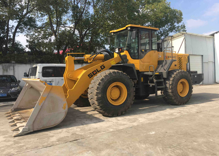 Old Chinese Wheel Loader SDLG 956L 2018 Year Less Use 5000kg Rated load