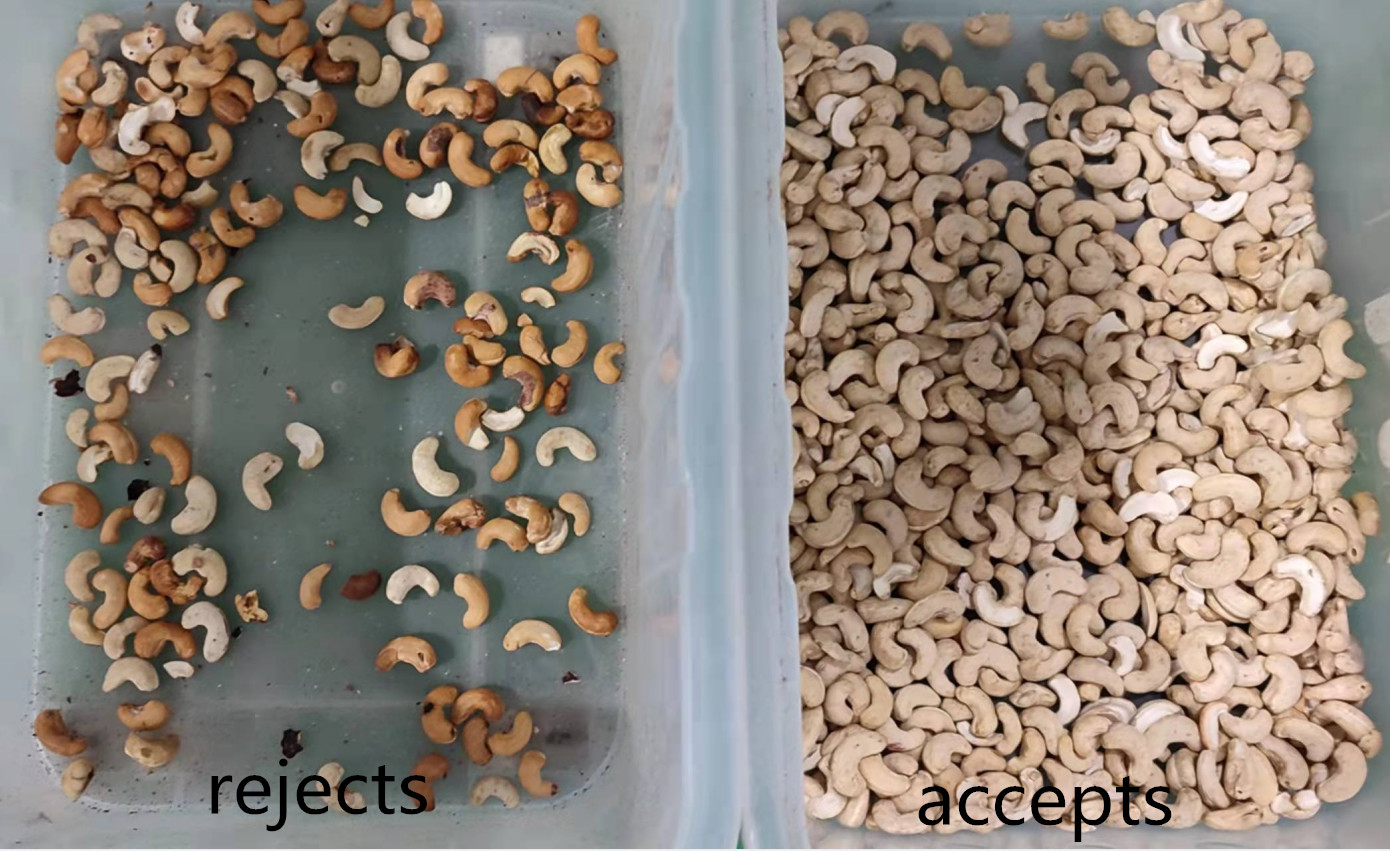 Intelligent Automatic 1 Chute Mini Color Sorter For Parboiled Rice