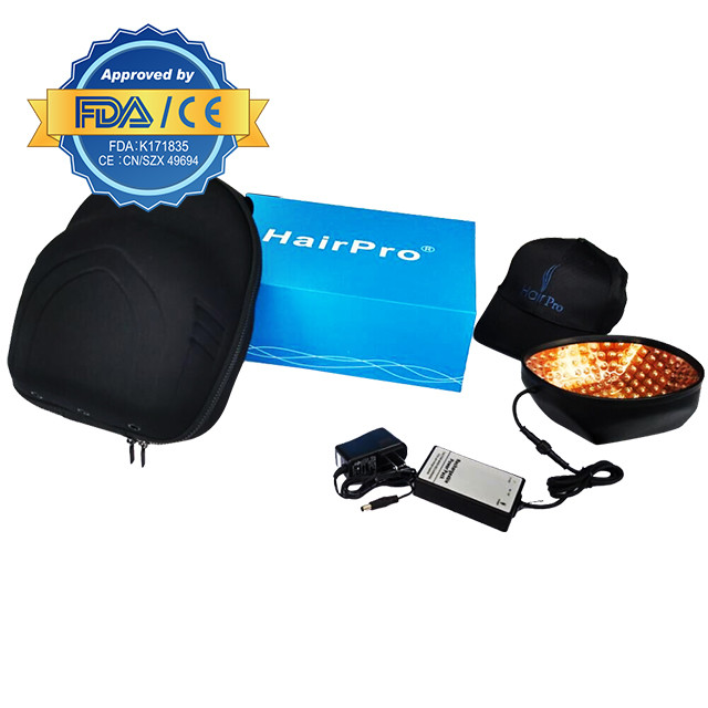 CFDA Hair Loss Laser Cap 1360mW Laser Hat Hair Growth 650nm Wavelength