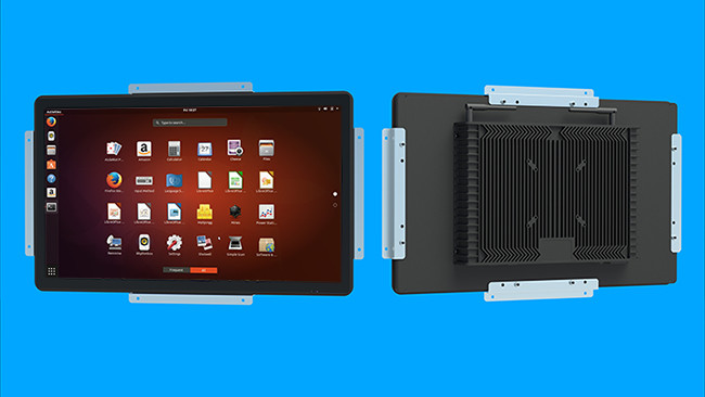 21.5-Inch Linux Display for Industrial Dashboards and Public Information