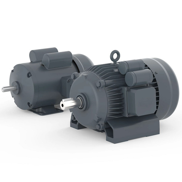 OEM ODM Surface Mounted PMSM Motor Maintenance Free IMB3 IMB5 IMB35 Installation