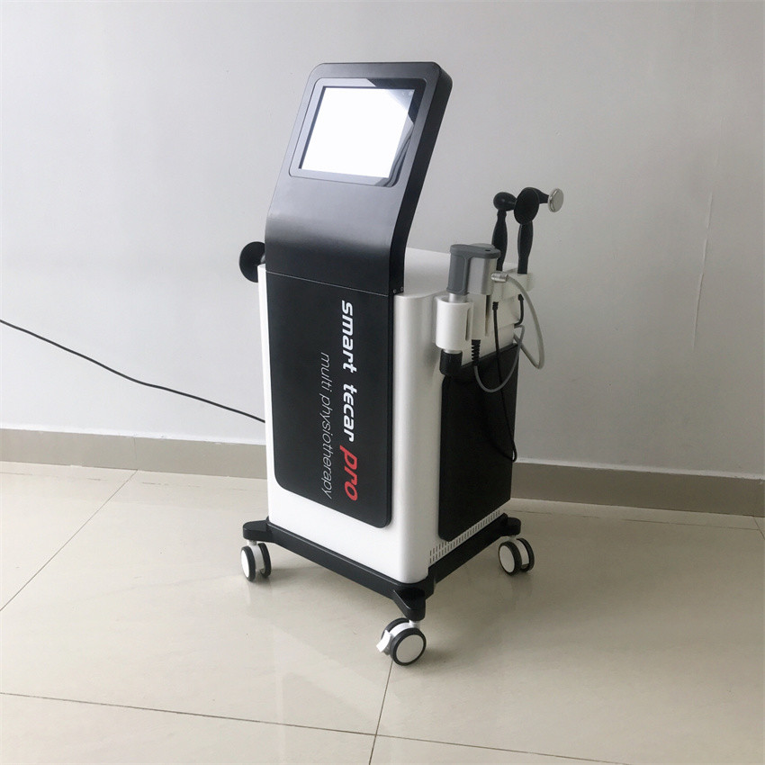 ESWT Shockwave Therpay Machine With RF Tecar Diathermy Machine for Sport injuiry