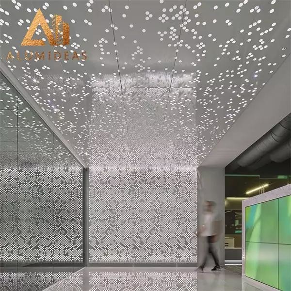 Perforated Metal Ceiling