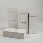 Cosmetic Packaging Box Custom Makeup Lipstic Skincare 30ml 50ml White Cardboard