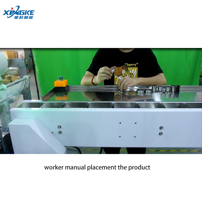 Small Business Packaging Machine Manual Packing Fasteners Screws Nuts Washers Package