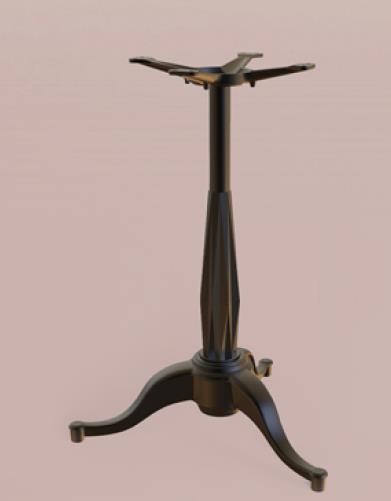 3 Pronge Metal table legs Restaurant Table Bases Bar Stool Replacement Parts