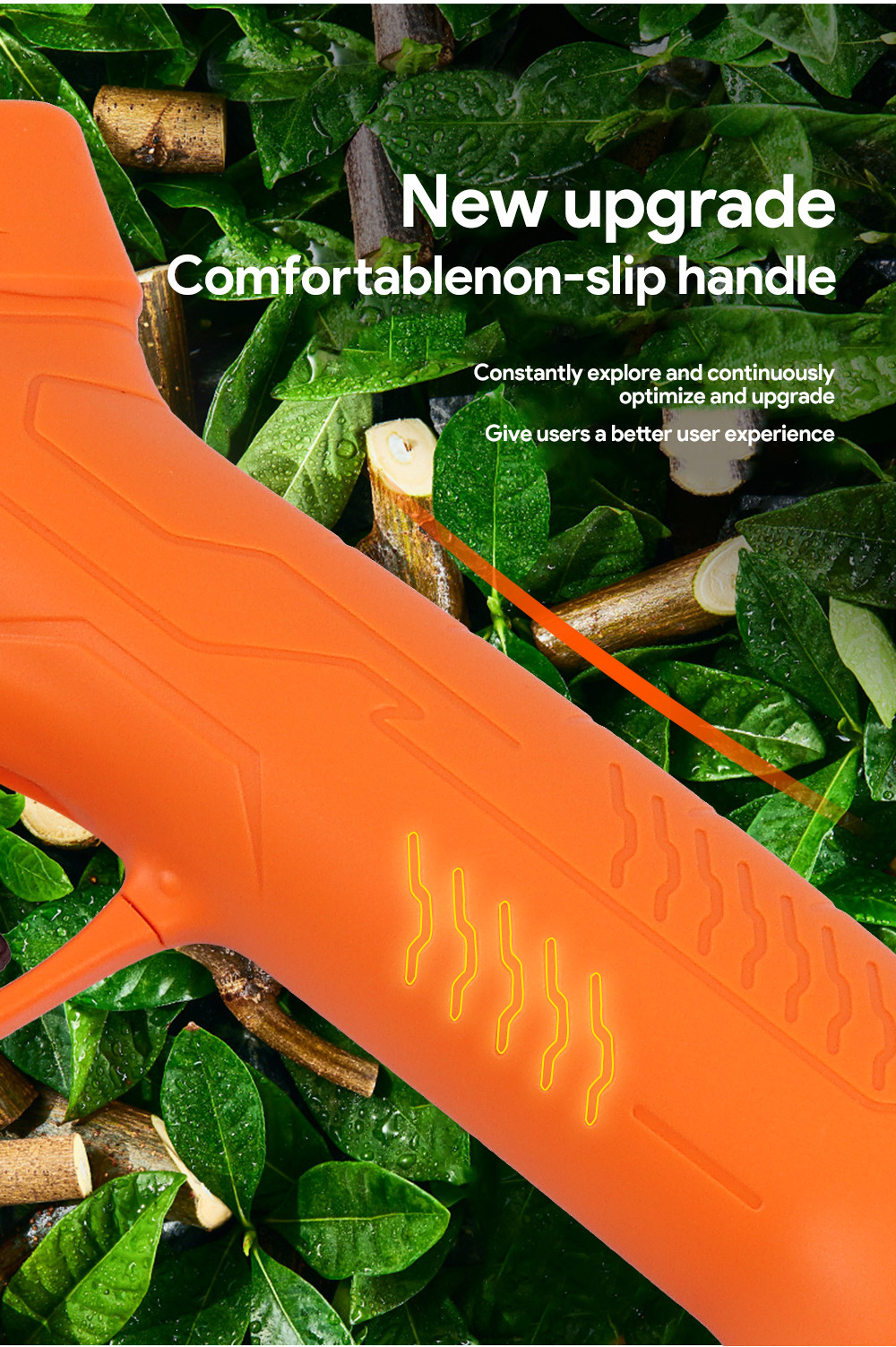 Swansoft F20 New Designed Li-ion Battery Powered Electric Pruner Scissors with 25mm cutting diameter