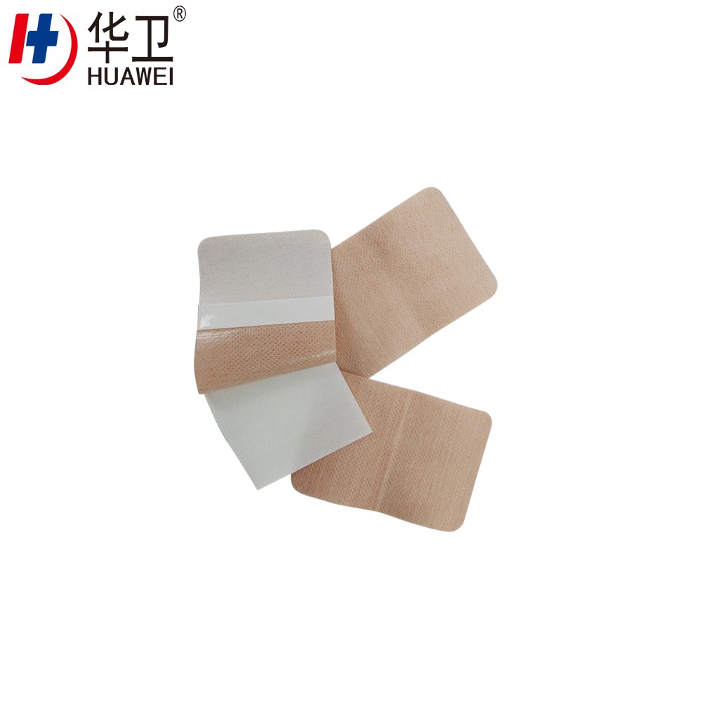Free sample Nonwoven medical sterile wound patch from Chinese factory 10x20cm