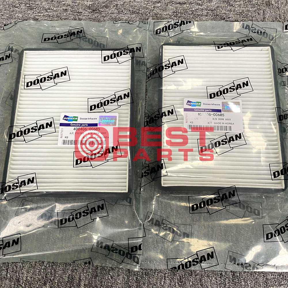Diesel Engine Spare Parts Heavy - Duty Air Filter 400406-00685 For Doosan Daewoo SKL47023