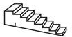 Ultrasonic Calibration Blocks Test Blocks UT Blocks Ultrasonic Calibration Blocks manufacturer 7