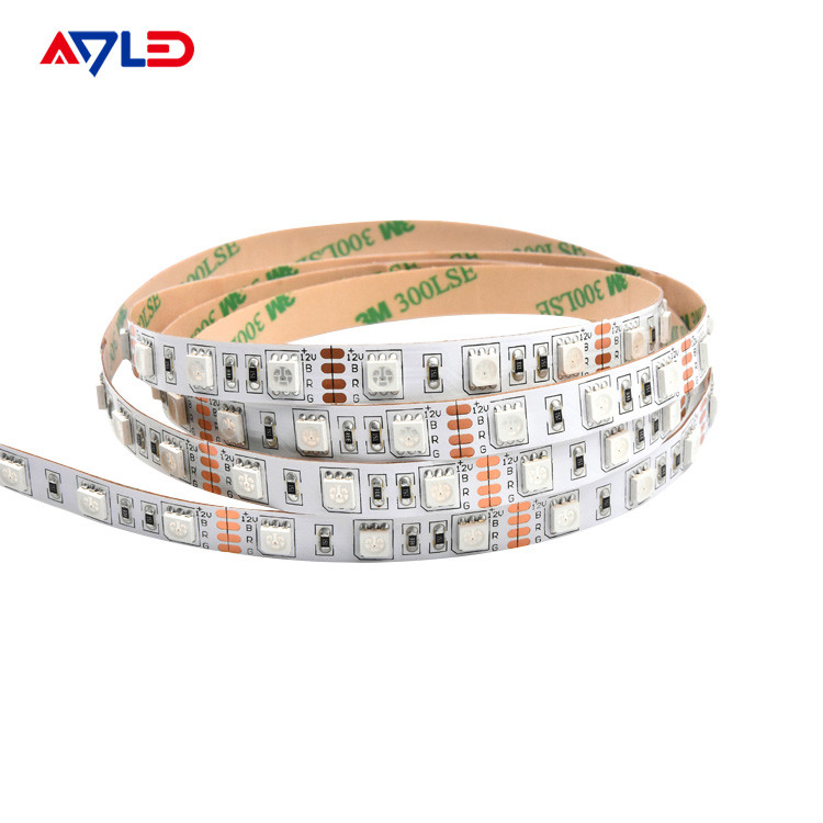 RGB SMD5050 Led Strip Lights RGB LED Tape 60leds/M For Home Decoration