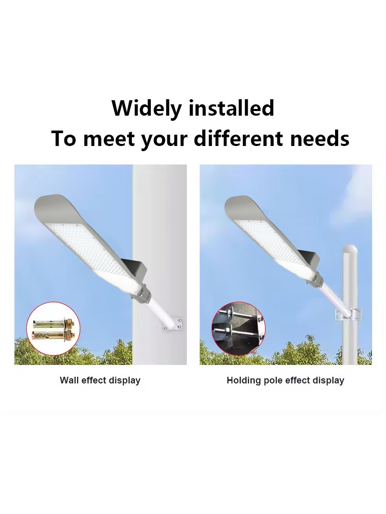 KCD Automatic Retrofit Smart High Quality AC Energy Outdoor Garden 220v 40w 65w 80w 90w 150w 200w COB LED Street Light