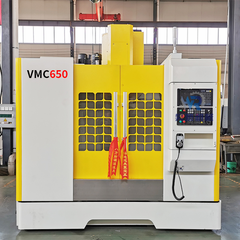 BT40 CNC Vertical Milling Center Machine Vertical 3 Axis VMC 650
