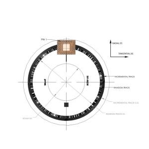 SSI Absolute Optical Encoder 18bit Absolute Position Encoder Low Power