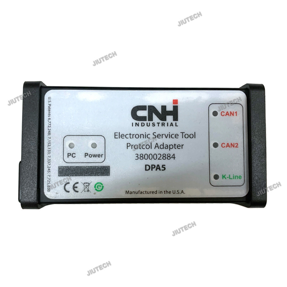 for est est DPA5 Electronic Service Tools Agriculture Diagnostic Scanner tool and CF19 laptop