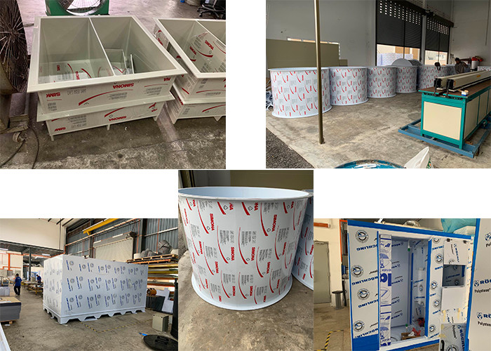 Automatic Tank Hdpe Siemens Plastic Sheet Welding Machine Butt Fusion