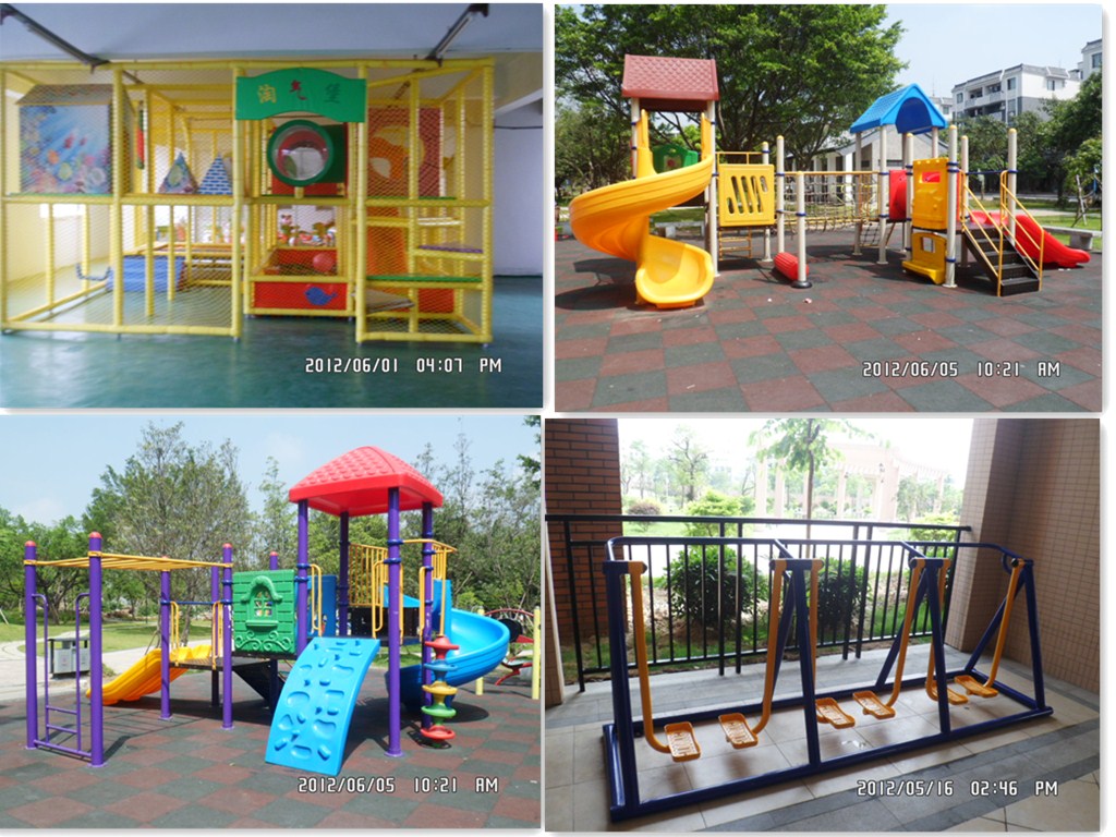 Kids Playground Price Hot Sale Outdoor Playground Kids Outdoor Play Structures QX-018B