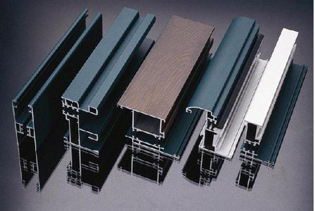 Decorative Aluminum Door Extrusions , buildings Aluminium Extruded Profiles